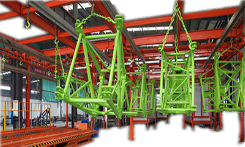 Линия для распыления порошка