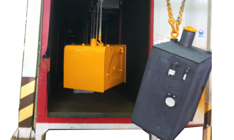 Линия распыления краски