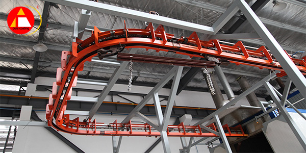 涂装线输送链选型优化分析