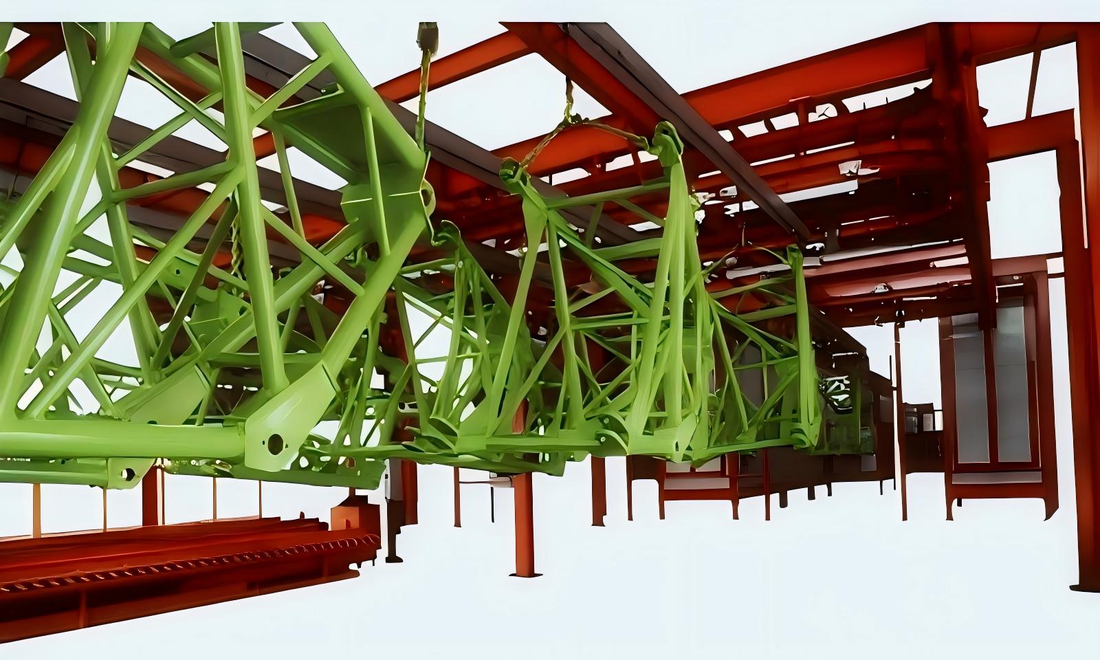 POWDER COATING SYSTEM