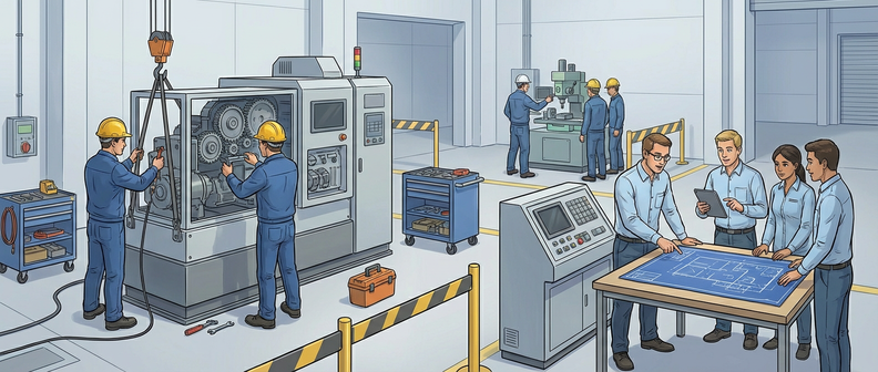 Installation and commissioning service