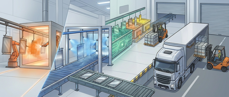 Production and transportation service