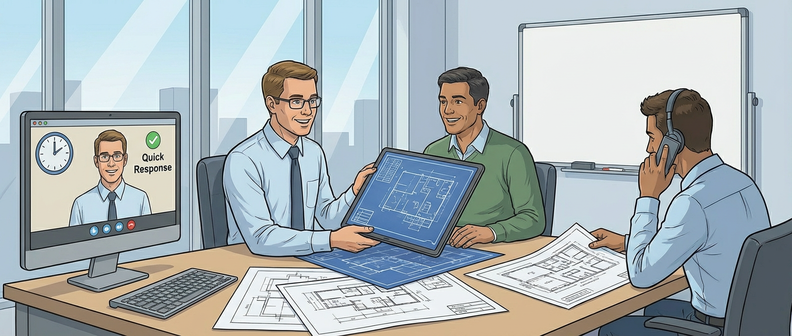 Pre-sale consulting service